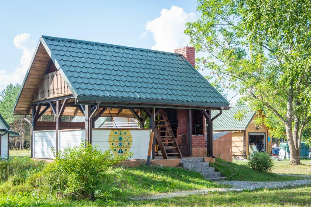 Villa Agroturystyka Zubr à Siemianowka Extérieur photo