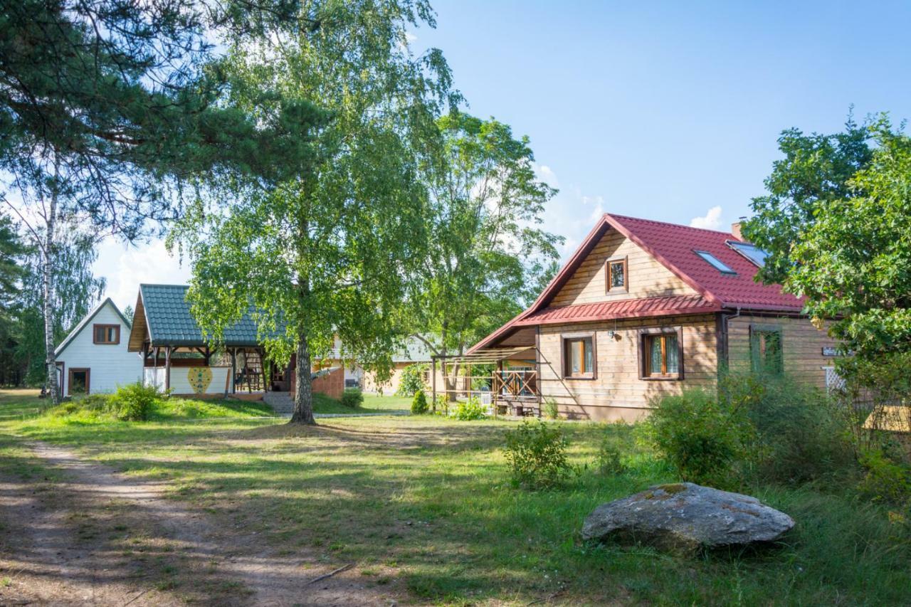 Villa Agroturystyka Zubr à Siemianowka Extérieur photo