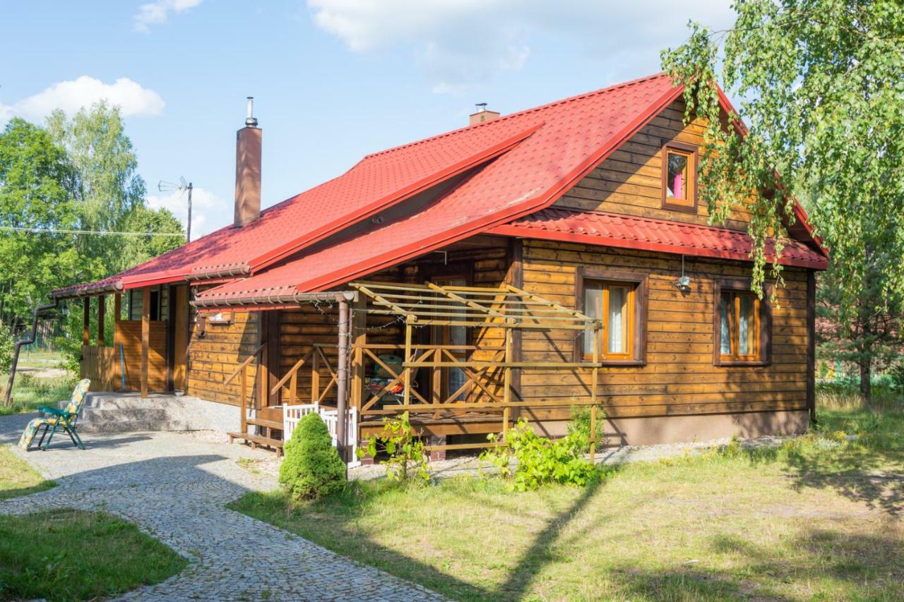 Villa Agroturystyka Zubr à Siemianowka Extérieur photo