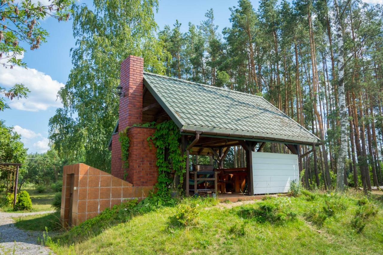 Villa Agroturystyka Zubr à Siemianowka Extérieur photo